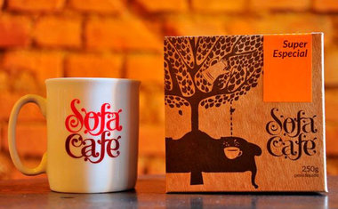 Imagem de destaque para Sofá Café - Pinheiros