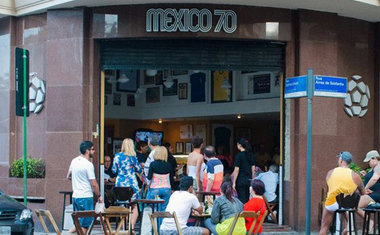 Imagem de destaque para México 70
