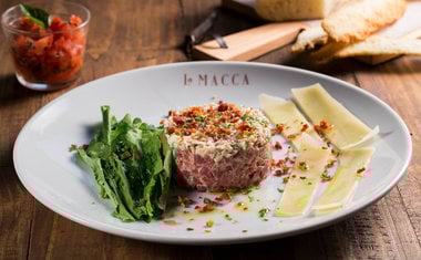 Imagem de destaque para La Macca – Maccaroneria di Gragnano