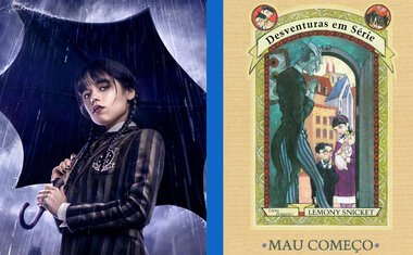 Imagem de destaque para 11 livros imperdíveis para quem amou a série 'Wandinha', da Netflix