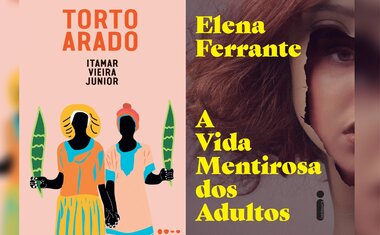 Imagem de destaque para 18 adaptações de livros que chegam ao streaming e cinema em 2023