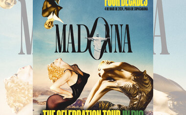 Imagem de destaque para Saiba como assistir ao vivo ao show da Madonna na TV e por streaming