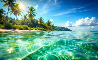 Imagem de destaque para Os 4 destinos mais baratos do Caribe para luxar sem dever