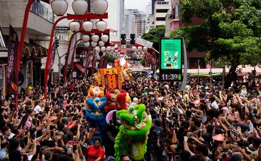 Imagem de destaque para Ano Novo Chinês 2025: veja onde comemorar a data em São Paulo