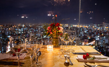 Imagem de destaque para 20 lugares apaixonantes e deliciosos para comemorar o Valentine's Day