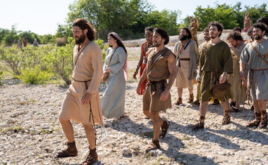 Imagem de destaque para Terceira temporada de 'The Chosen – Os Escolhidos' estreia no SBT em de abril; descubra a data!