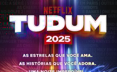 Imagem de destaque para Tudum 2025: saiba quando acontece o evento mais esperado do ano dos fãs da Netflix