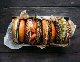 Restaurantes: KEZ Bagel & Café