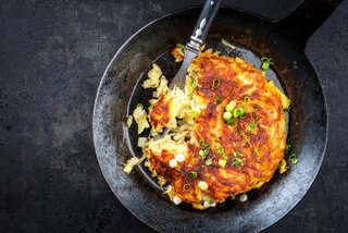 Receitas: Batata rosti de queijo vai te surpreender pelo sabor e facilidade de preparo; confira a receita! 