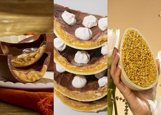 Gastronomia: Os melhores lançamentos de Ovos de Páscoa para experimentar (e se deliciar) em 2025
