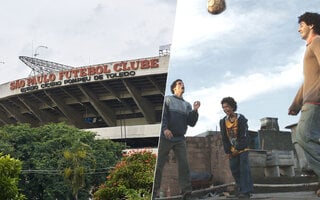 Estádio do Morumbi em ‘Linha de e’