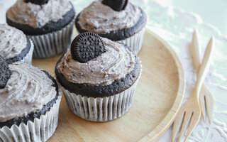 Cupcake de Oreo