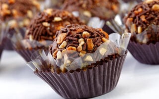 Brigadeiro de Ovomaltine