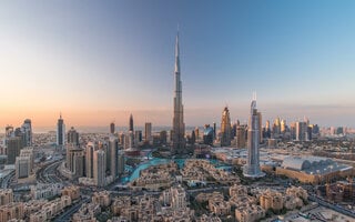 1. Burj Khalifa | Dubai, Emirados Árabes Unidos