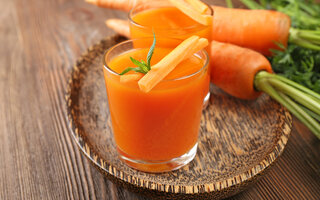 Suco de cenoura