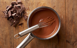 Modo de preparo do chocolate quente – o 2