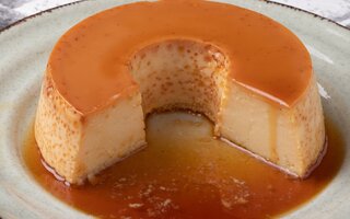 Pudim de Padaria