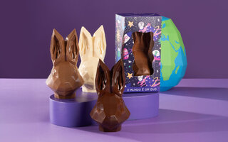Coelhos Geométricos da Mica Chocolates
