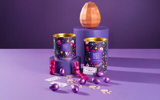 Lata Caça Ovos da Mica Chocolates