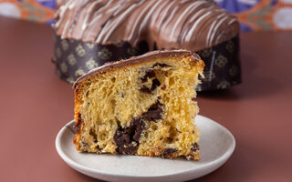 Colomba Três Chocolates da Zulcare