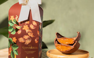 Ovo Speculoos, da Biscoitê