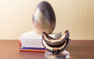 Ovo Chocolate com Mascarpone, da Zulcare