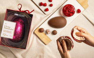 Ovo de Páscoa Choco Framboise, da Ofner