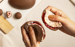 Ovo de Páscoa Choco Framboise, da Ofner