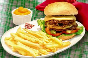 Imagem de destaque para Memphis Original Burger
