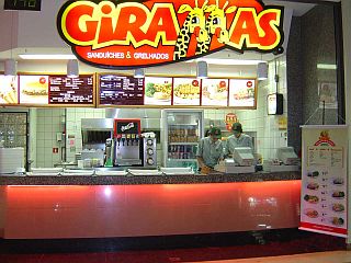 Imagem de destaque para Giraffas - Joaquim Floriano
