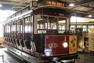 Imagem de destaque para Museu do Transporte Público Gaetano Ferolla