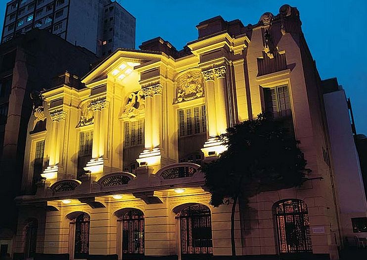 Imagem de destaque para Teatro Abril