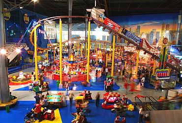 Imagem de destaque para Parque Neo Geo World - Shopping Internacional de Guarulhos