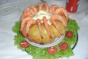 Imagem de destaque para Galinhada do Bahia