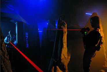 Imagem de destaque para Laser Shots