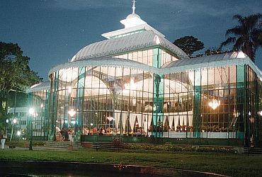 Imagem de destaque para Palácio de Cristal - Petrópolis