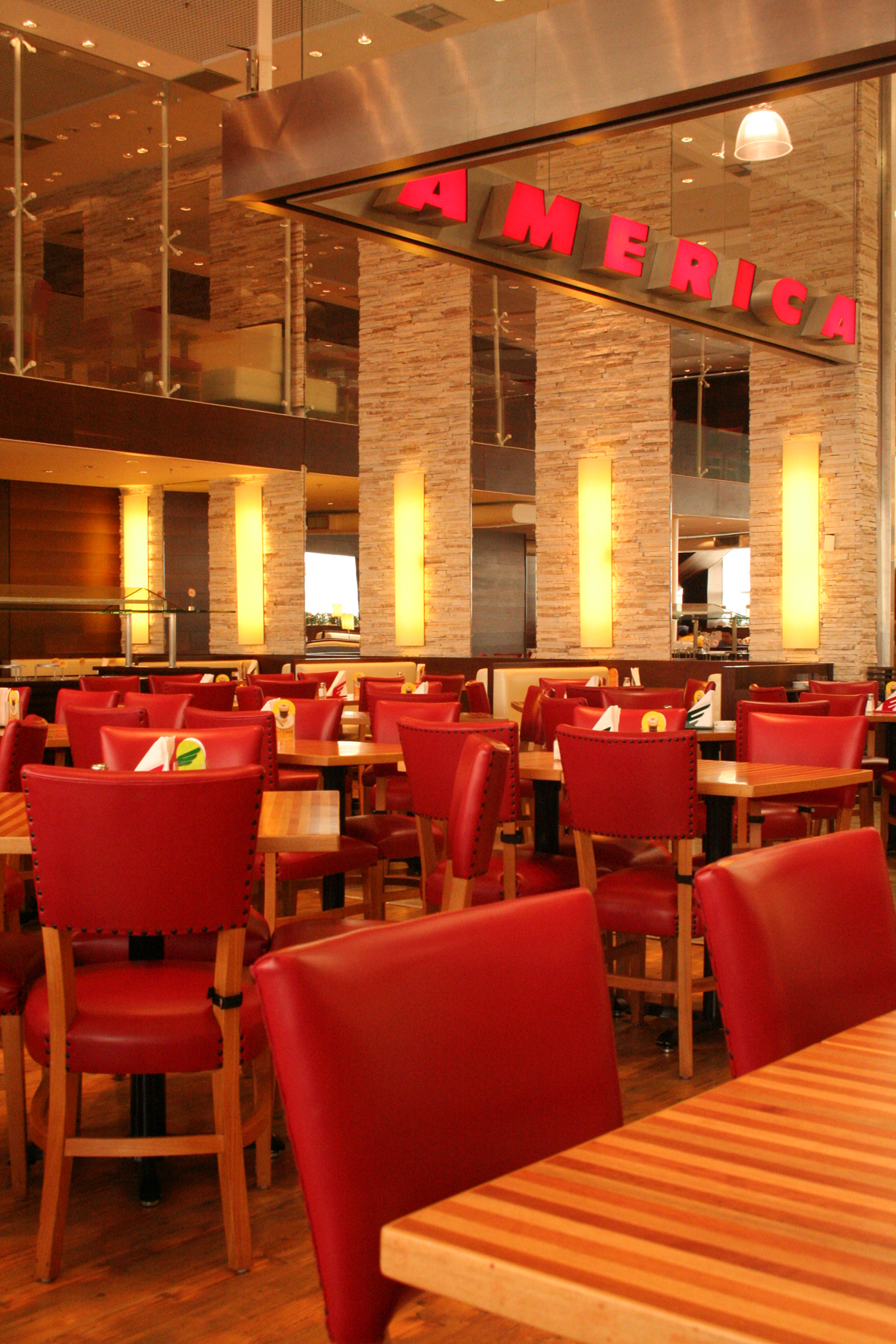 Imagem de destaque para America - Shopping Center Norte