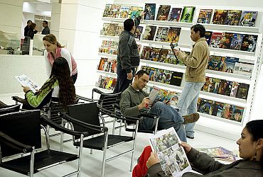Imagem de destaque para Gibiteca Sesi - Sesi Vila Leopoldina