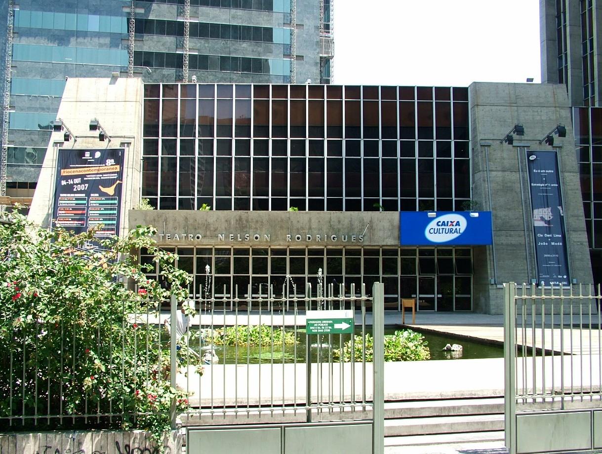 Imagem de destaque para CAIXA Cultural - Teatro Nelson Rodrigues e Grande Galeria