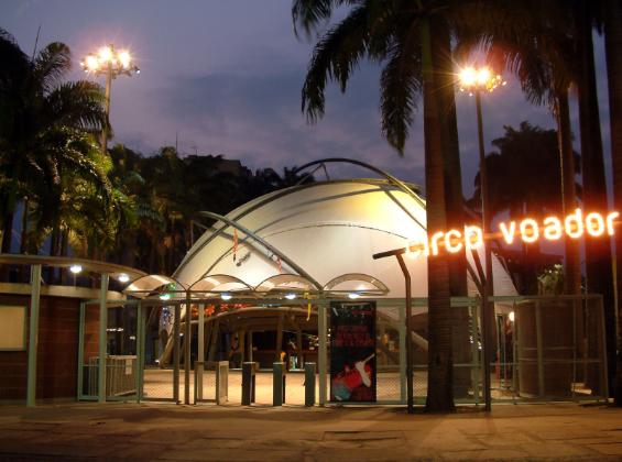 Imagem de destaque para Circo Voador