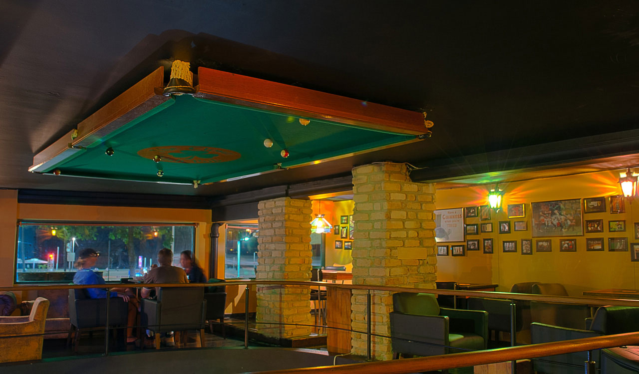 Imagem de destaque para The Clover Irish Pub