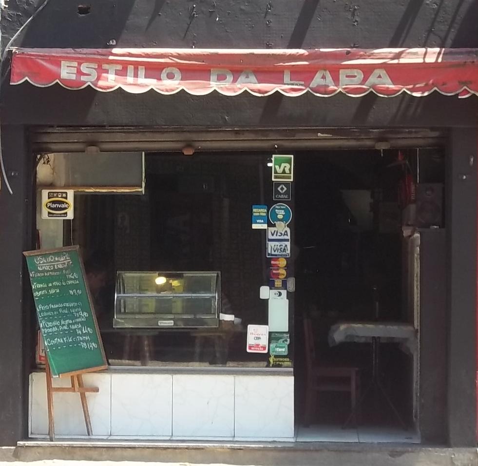 Imagem de destaque para Estilo da Lapa