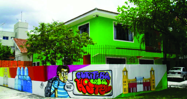 Imagem de destaque para Curitiba Casa Hostel