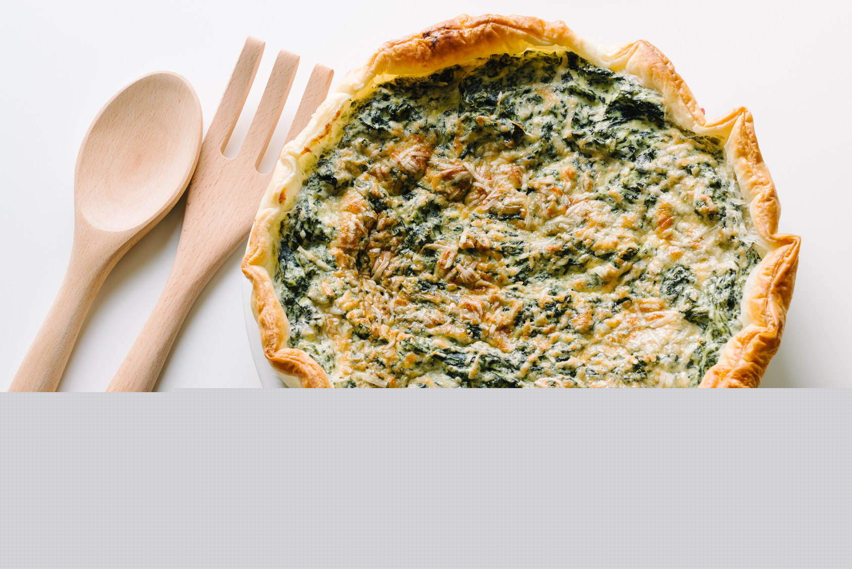 TORTA DE RICOTA E VEGETAIS
