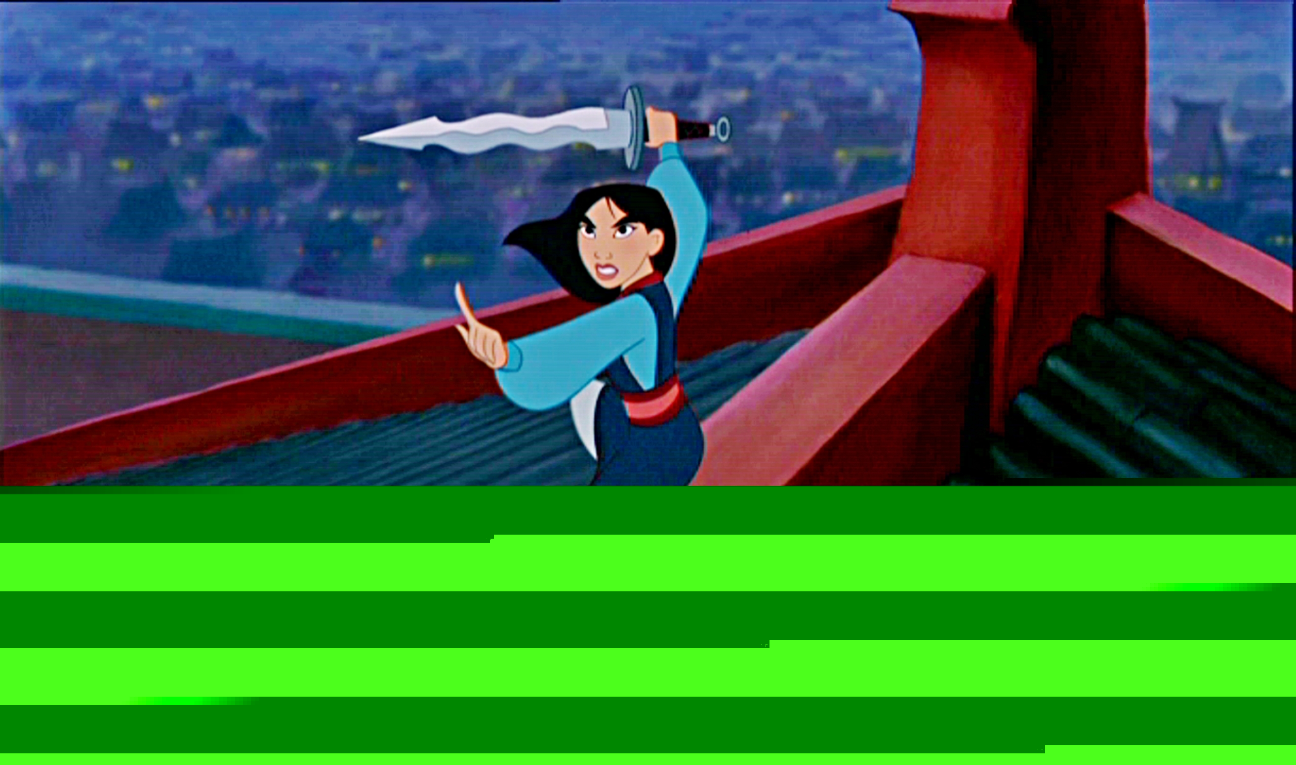 Mulan (1998)