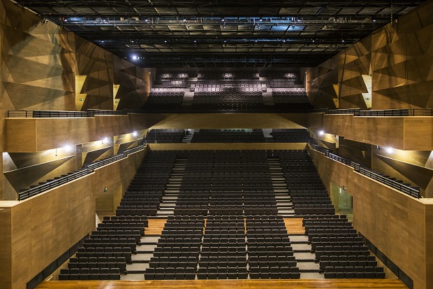 Imagem de destaque para Teatro Santander