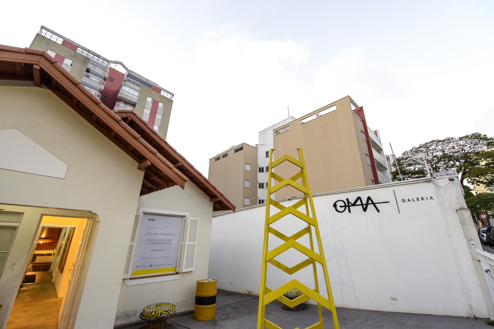 OMA Galeria comemora três anos de atuação com mostra inédita e gratuita