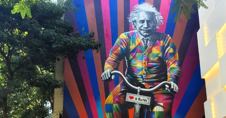 15 murais do grafiteiro Eduardo Kobra que vale a pena apreciar em SP e RJ 
