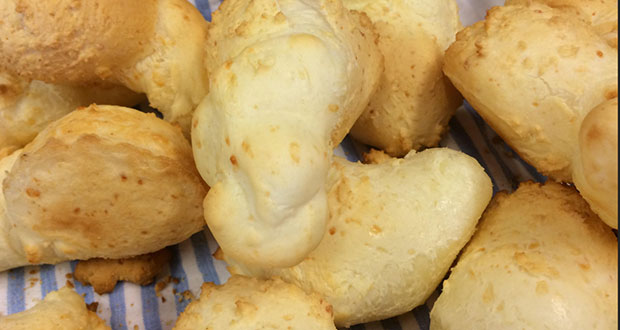 Imagem de destaque para Pão de Queijo Haddock Lobo